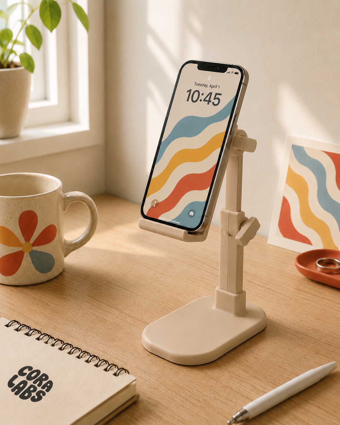 Eleva | Suporte Ajustável para Celular