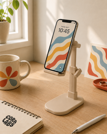 Eleva | Suporte Ajustável para Celular