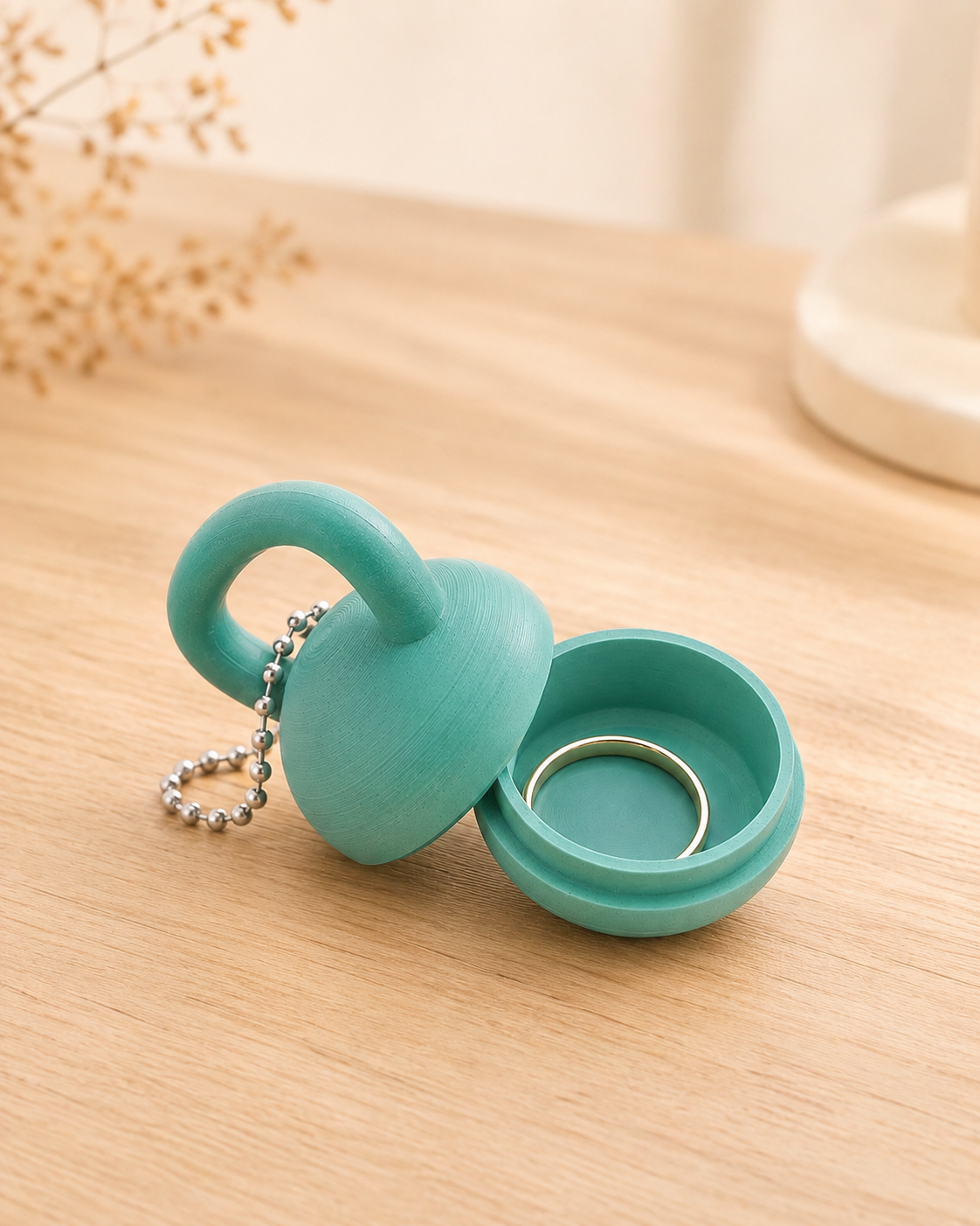 Mini Bell | Chaveiro Porta-Anéis