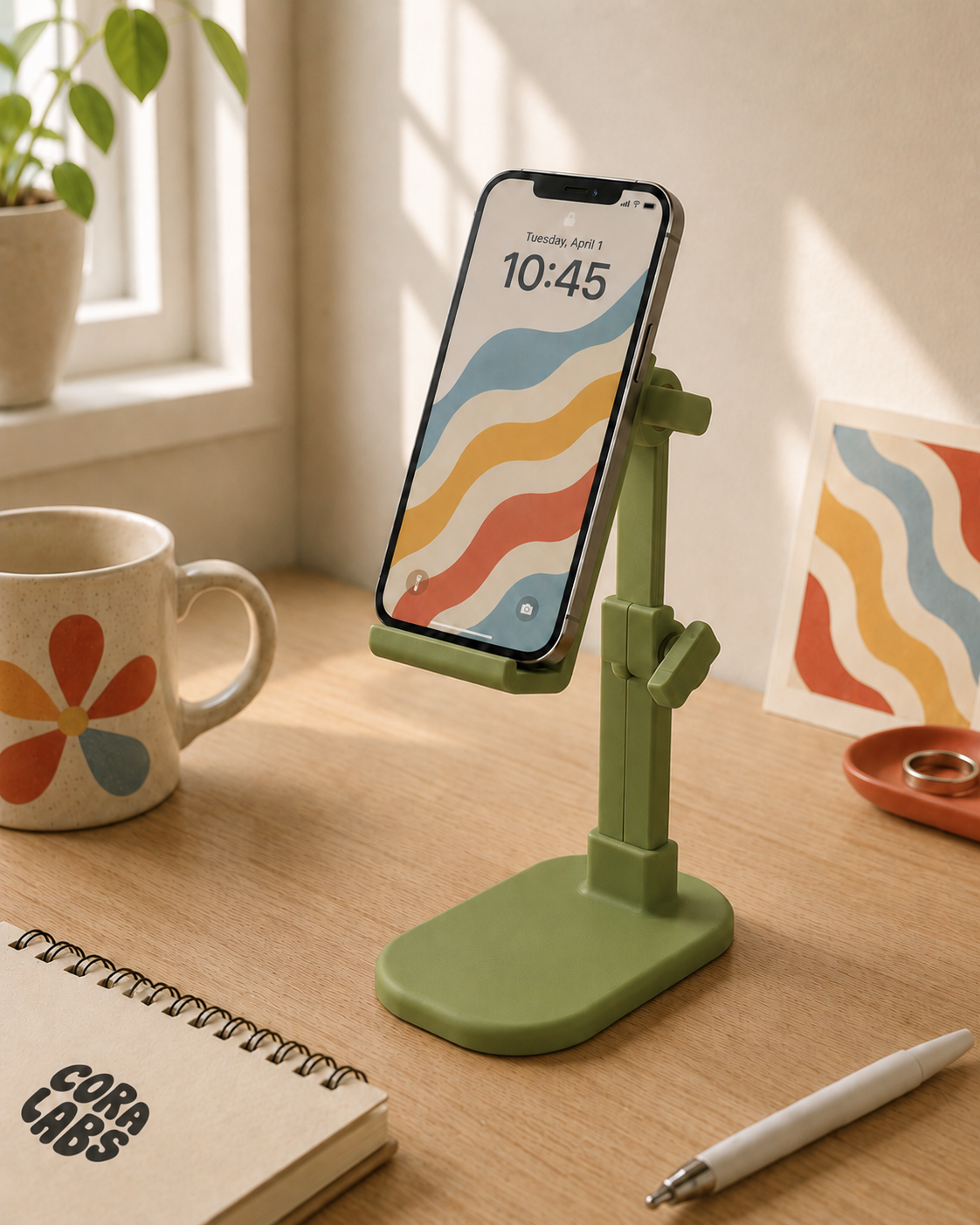 Eleva | Suporte Ajustável para Celular
