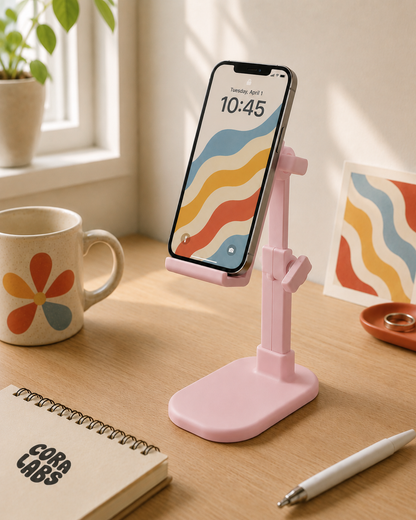Eleva | Suporte Ajustável para Celular