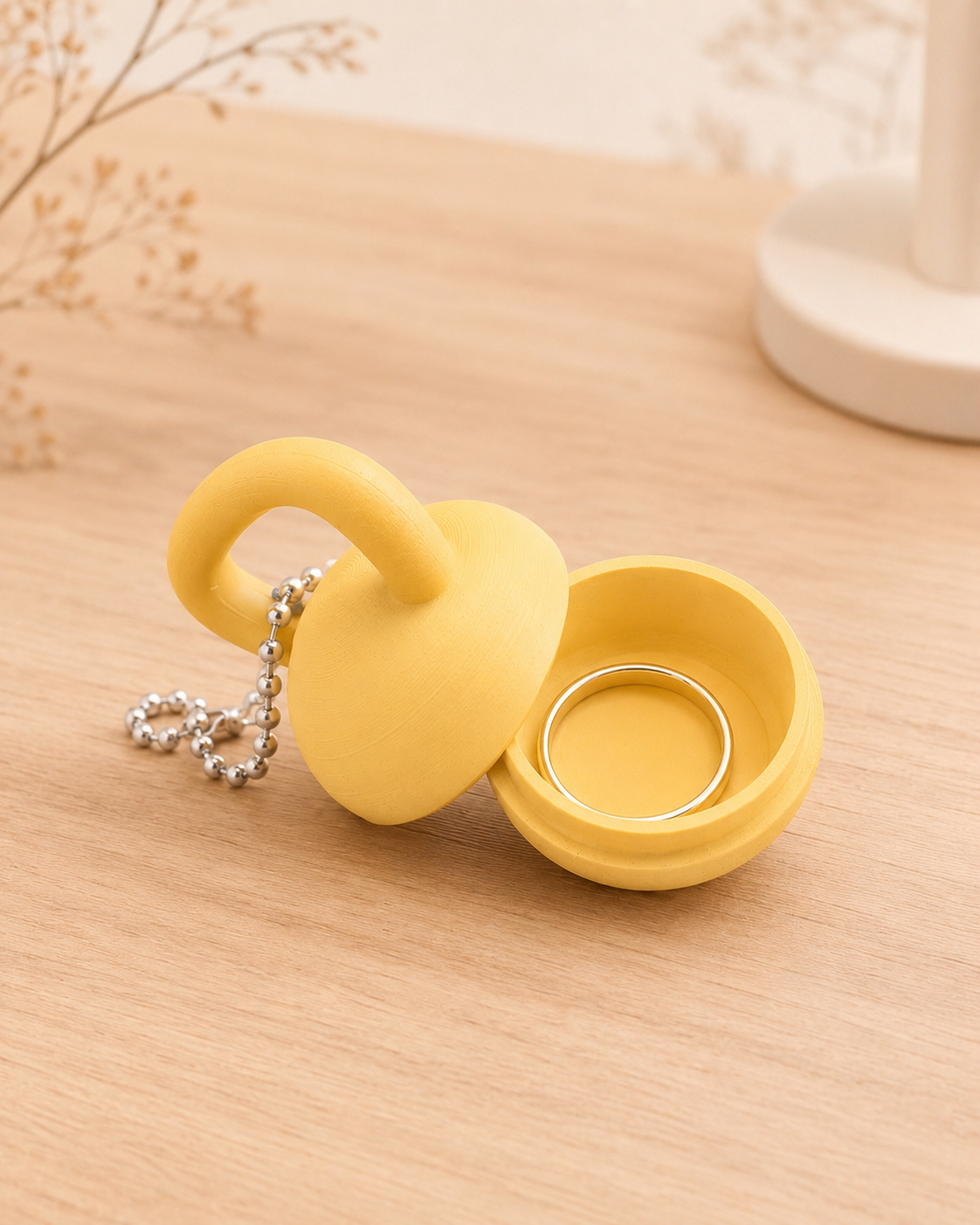 Mini Bell | Chaveiro Porta-Anéis