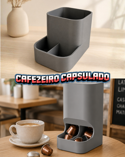 PAI CAFEINADO | Kit Capsulado