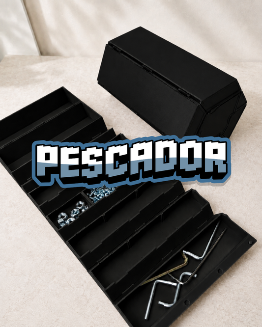 PAI PESCADOR | Organizador Multiuso para Pesca
