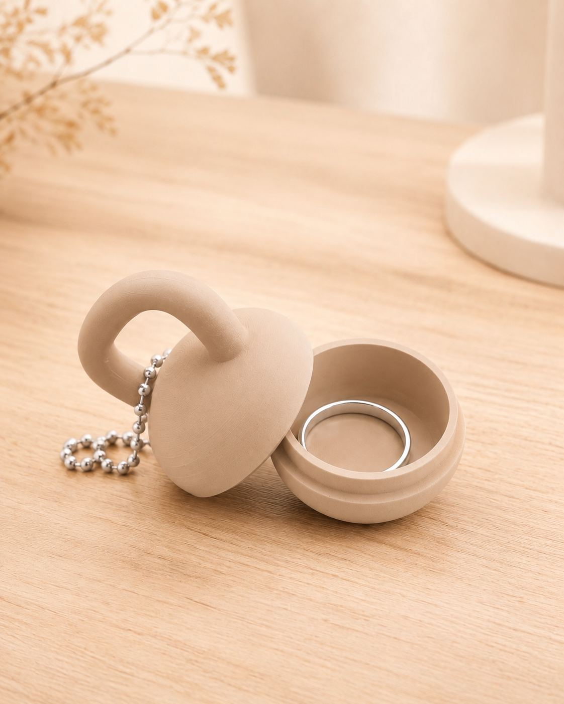 Mini Bell | Chaveiro Porta-Anéis