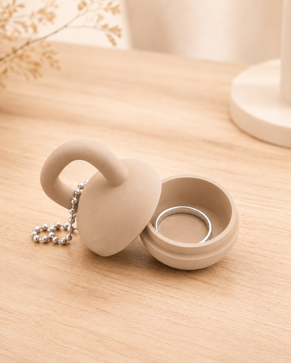 Mini Bell | Chaveiro Porta-Anéis