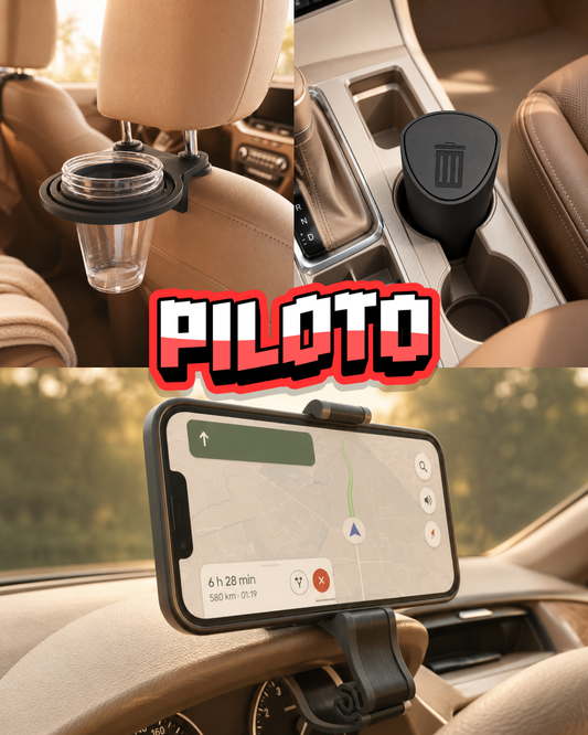 PAI PILOTO | Kit Organizador para Carro