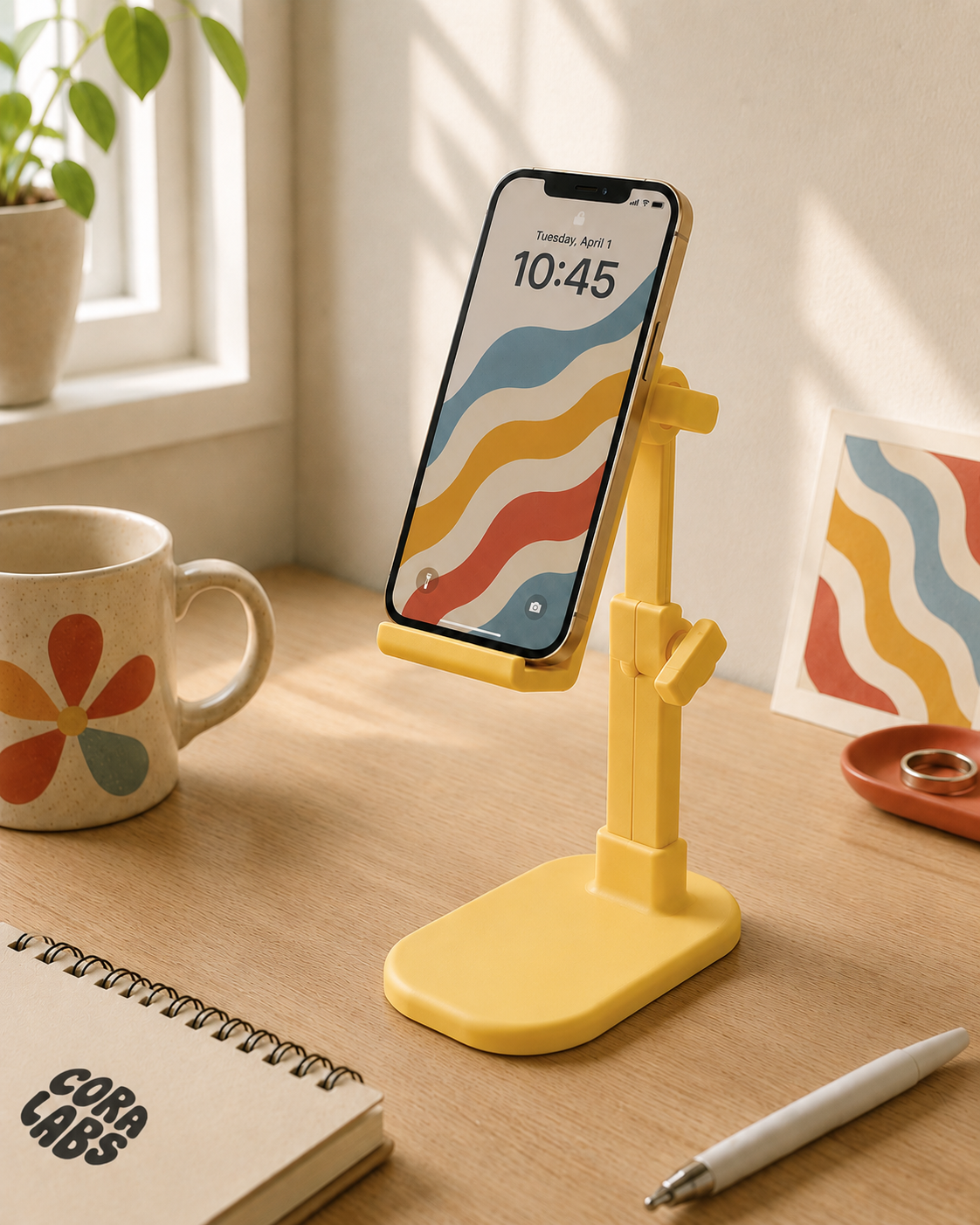 Eleva | Suporte Ajustável para Celular