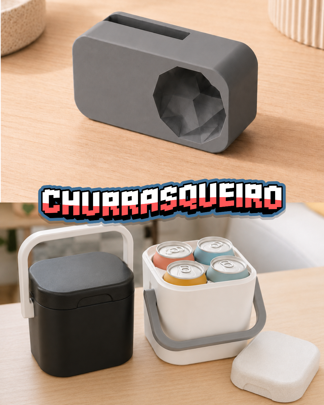 PAI CHURRASQUEIRO | Kit Som & Bebida Geladinha
