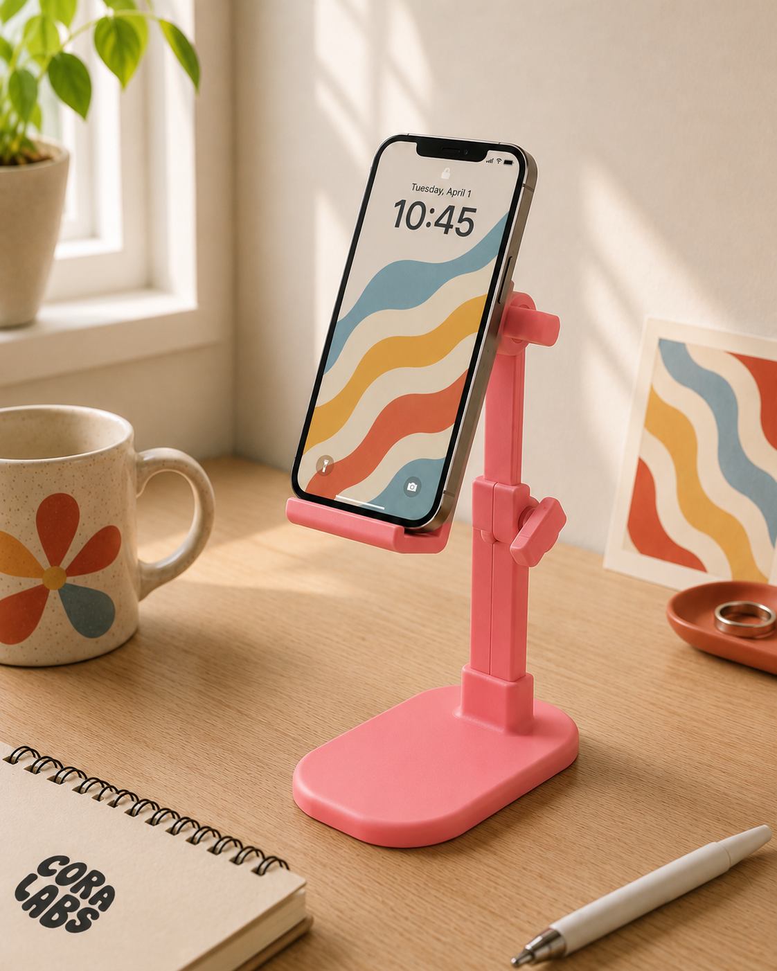 Eleva | Suporte Ajustável para Celular