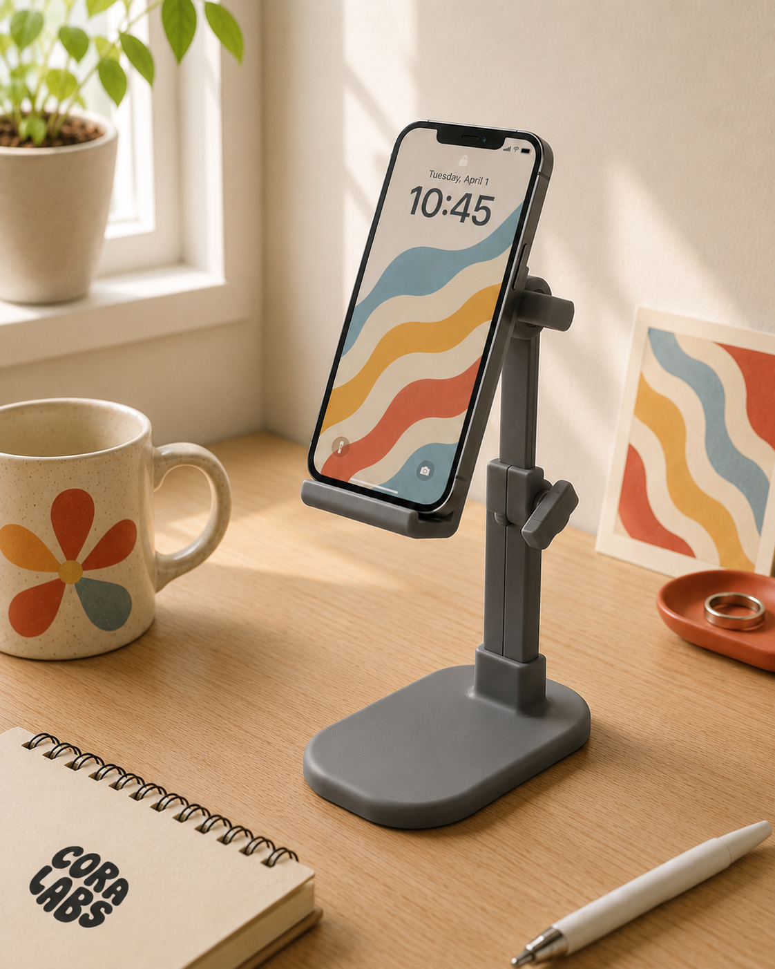Eleva | Suporte Ajustável para Celular