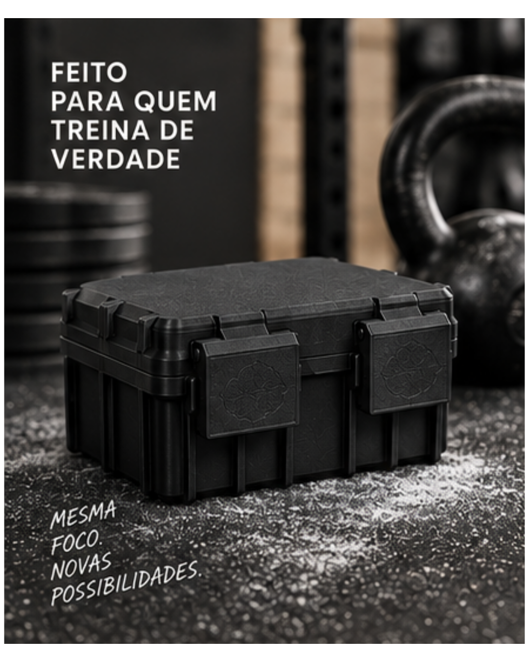 Porta Magnésio (Chalk Block Case) - Arquivo Digital + Licença Comercial