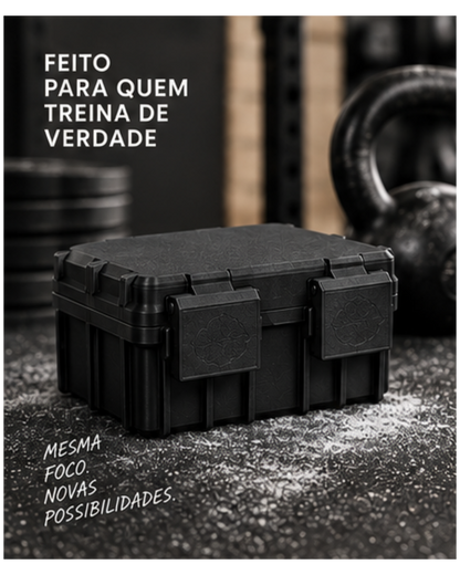 Porta Magnésio (Chalk Block Case) - Arquivo Digital + Licença Comercial