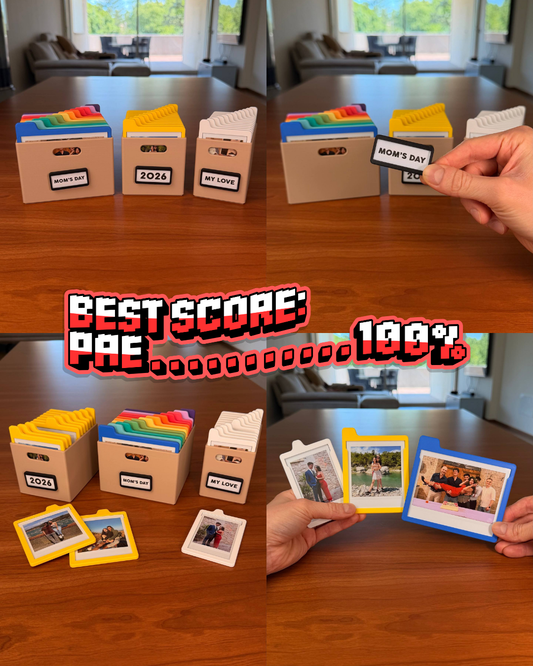 PÃE | PicArquivo — Organizador para Fotos Instantâneas