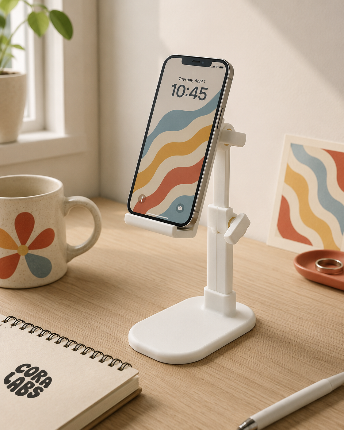 Eleva | Suporte Ajustável para Celular