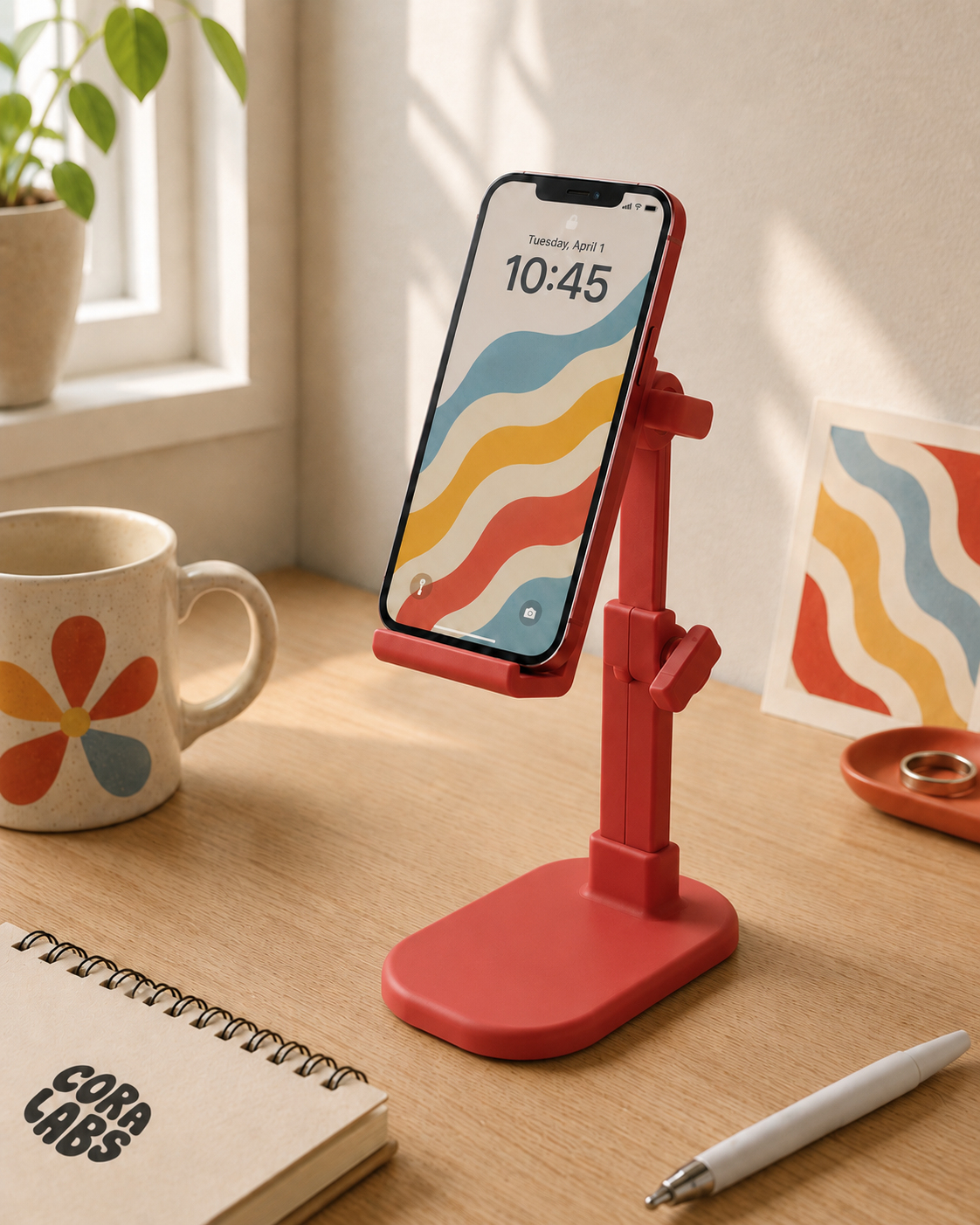 Eleva | Suporte Ajustável para Celular