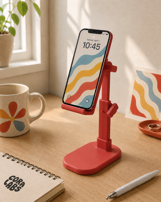 Eleva | Suporte Ajustável para Celular