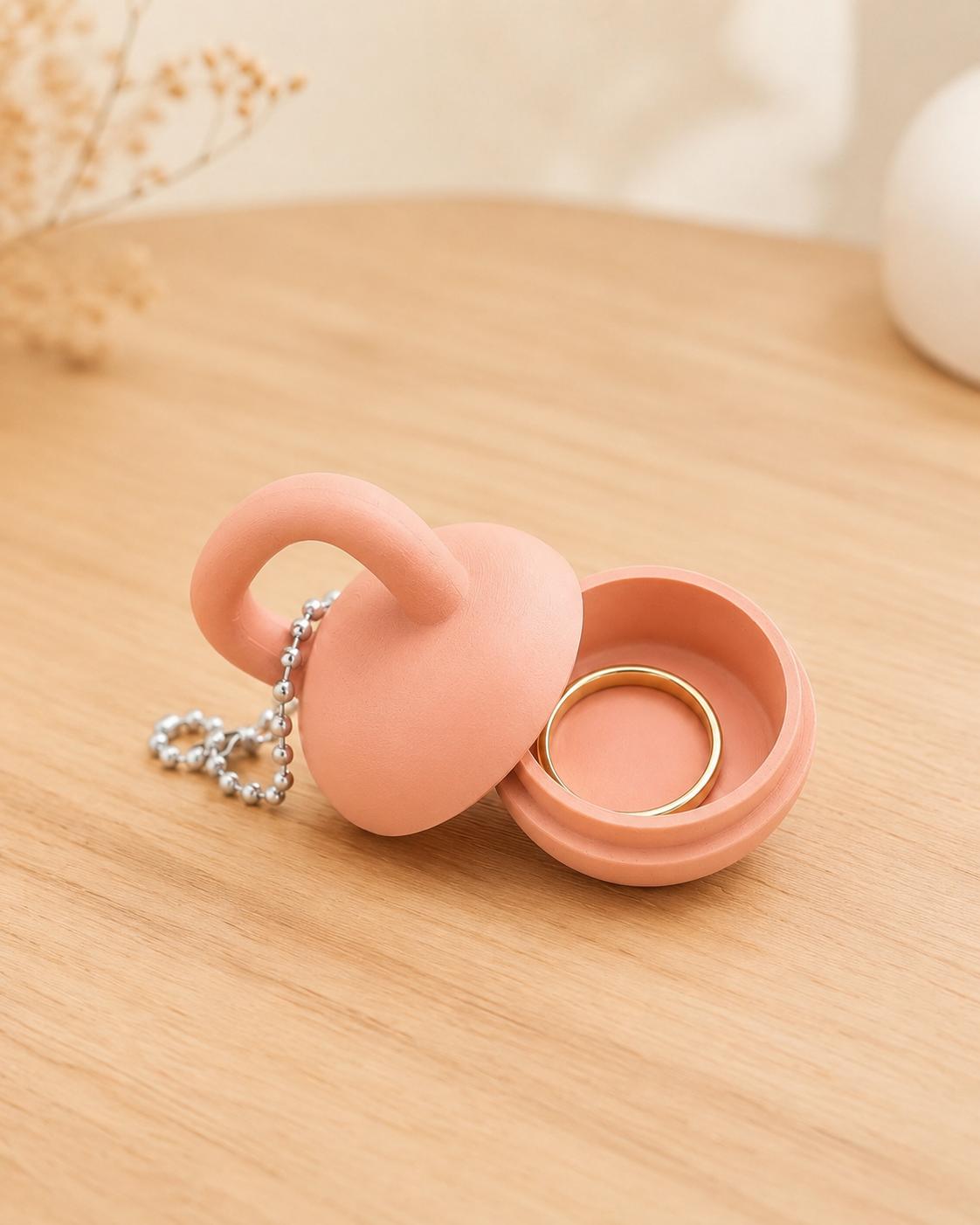 Mini Bell | Chaveiro Porta-Anéis