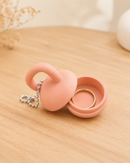 Mini Bell | Chaveiro Porta-Anéis