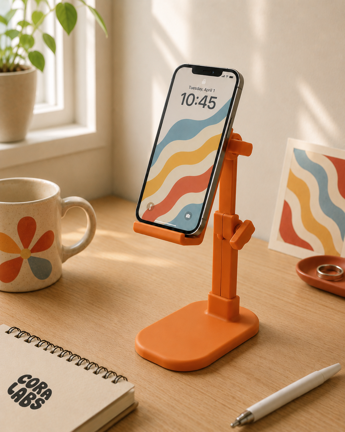 Eleva | Suporte Ajustável para Celular
