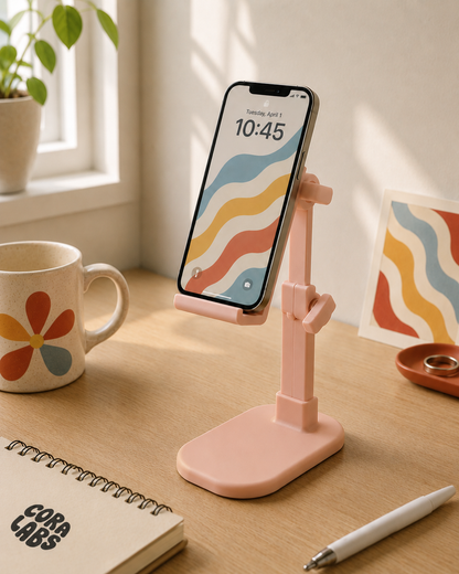 Eleva | Suporte Ajustável para Celular
