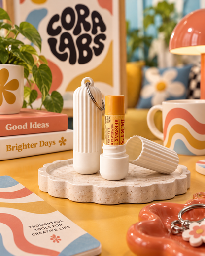 Japandi | Chaveiro Porta Lip Balm