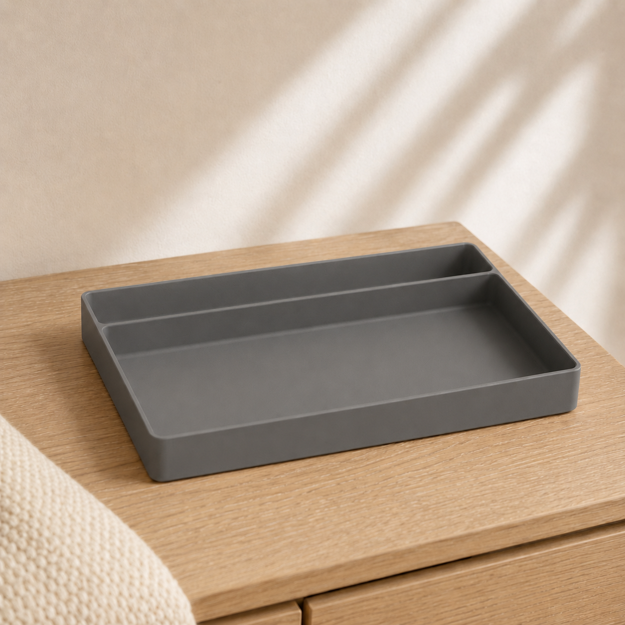 Pouso | Organizador de Cabeceira para Kindle