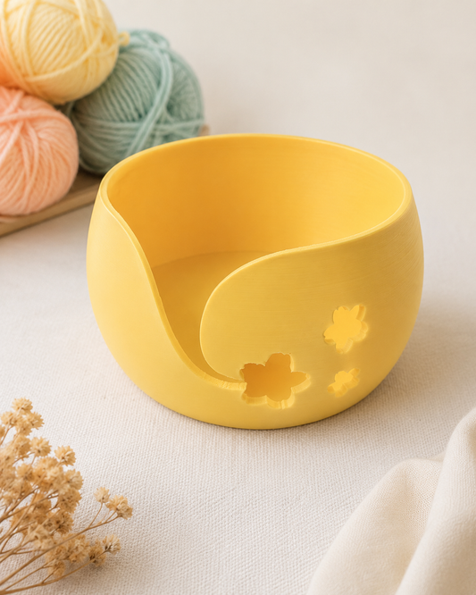 Novelo | Yarn Bowl para Tricô e Crochê