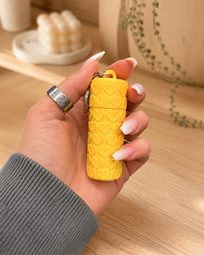 Afeto | Chaveiro Porta Lip Balm