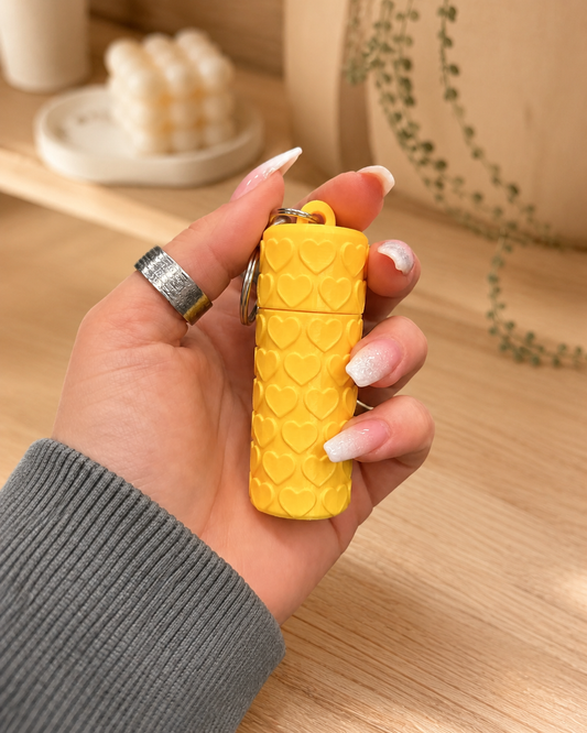 Afeto | Chaveiro Porta Lip Balm