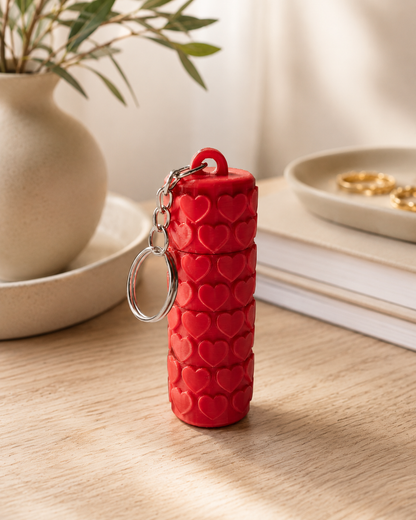 Afeto | Chaveiro Porta Lip Balm