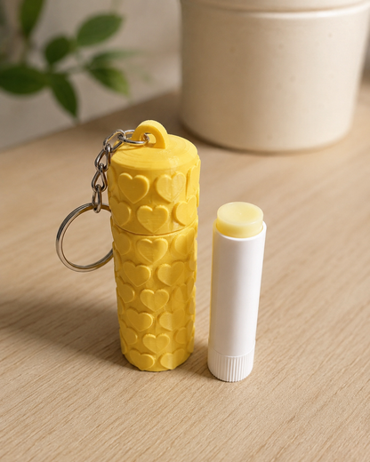 Afeto | Chaveiro Porta Lip Balm