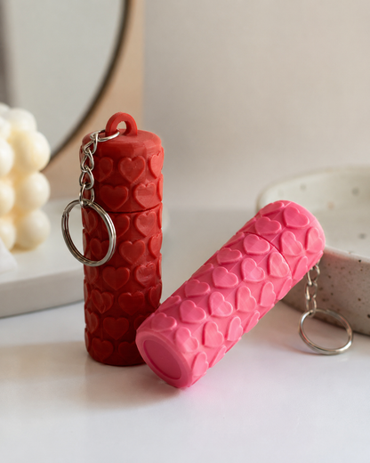 Afeto | Chaveiro Porta Lip Balm