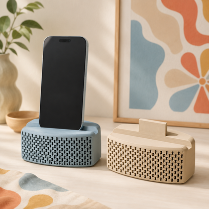 Amplifica | Suporte Acústico para Celular