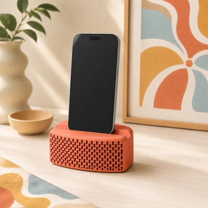 Amplifica | Suporte Acústico para Celular