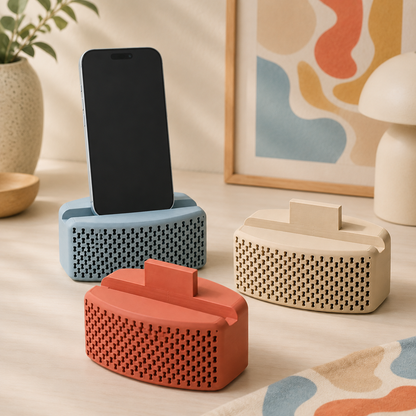 Amplifica | Suporte Acústico para Celular
