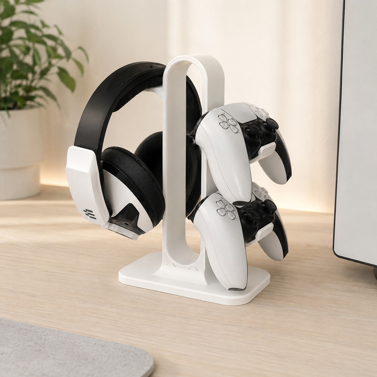 PlayTower | Suporte para Controles e Headset