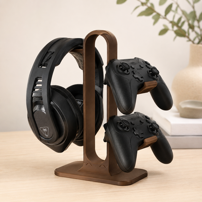 PlayTower | Suporte para Controles e Headset