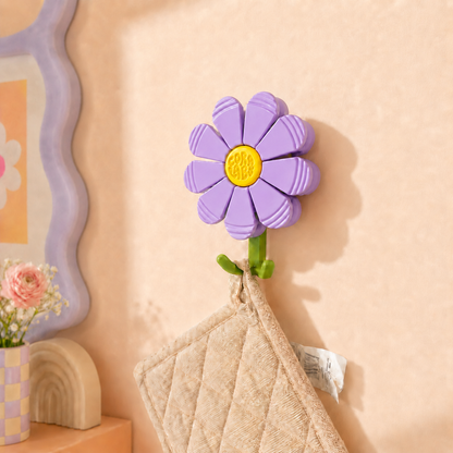 BloomClips | Flor Magnética com Clipes para Embalagens