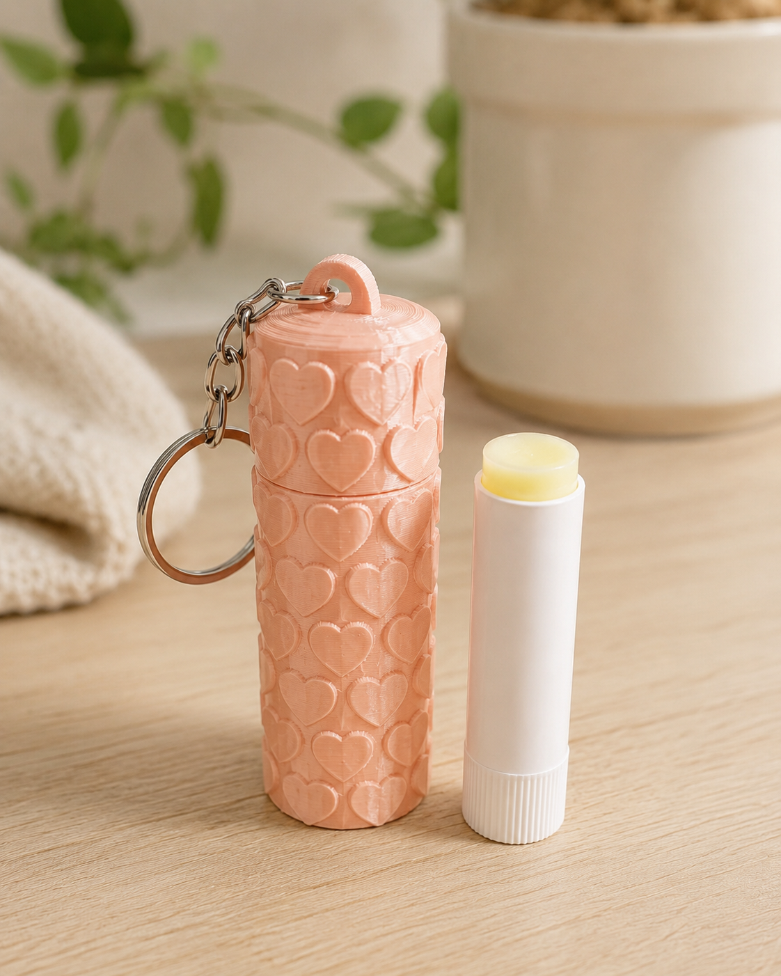 Afeto | Chaveiro Porta Lip Balm