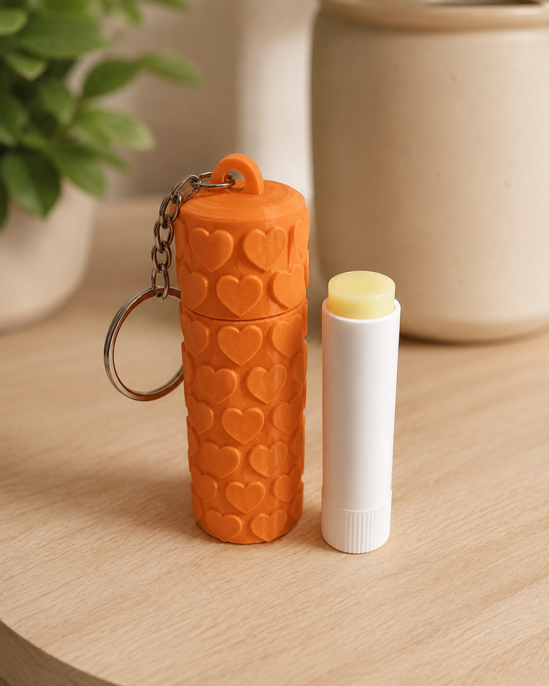 Afeto | Chaveiro Porta Lip Balm