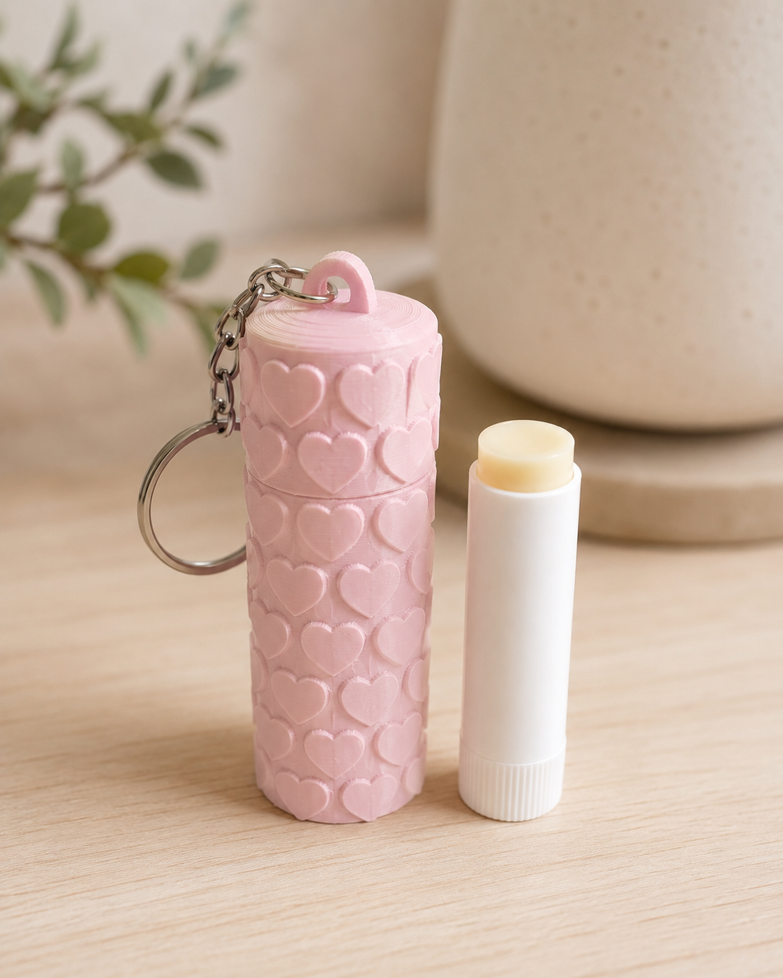 Afeto | Chaveiro Porta Lip Balm