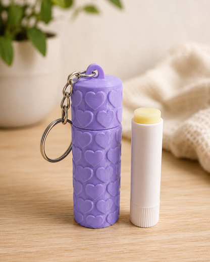 Afeto | Chaveiro Porta Lip Balm