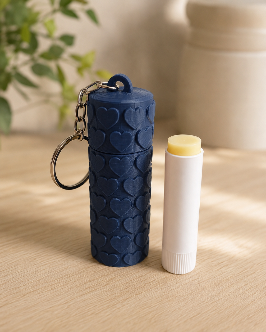 Afeto | Chaveiro Porta Lip Balm