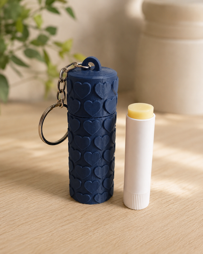 Afeto | Chaveiro Porta Lip Balm