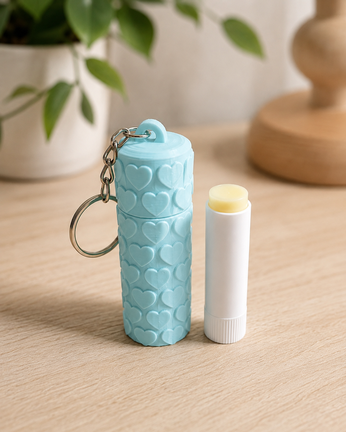 Afeto | Chaveiro Porta Lip Balm