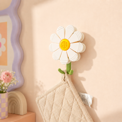 BloomClips | Flor Magnética com Clipes para Embalagens