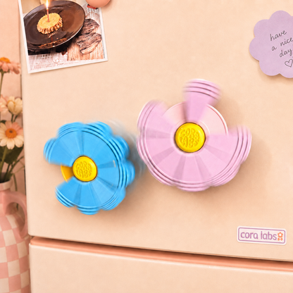 BloomClips | Flor Magnética com Clipes para Embalagens