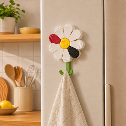 BloomClips | Flor Magnética com Clipes para Embalagens
