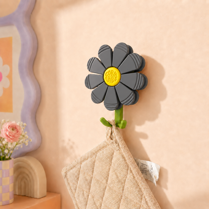 BloomClips | Flor Magnética com Clipes para Embalagens